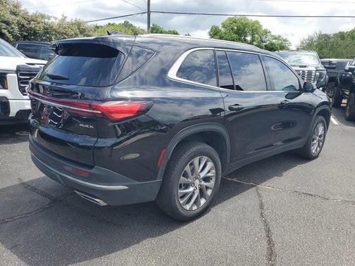 Ebony Twilight Metallic 2025 Buick Enclave Preferred FWD