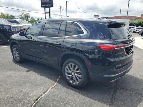 Ebony Twilight Metallic 2025 Buick Enclave Preferred FWD