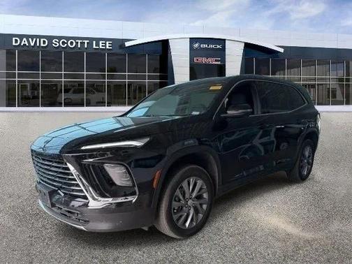Ebony Twilight Metallic 2025 Buick Enclave Preferred FWD