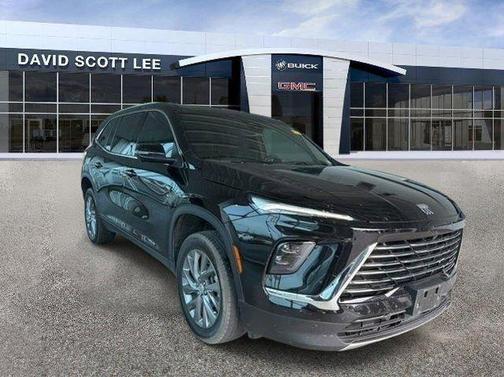 Ebony Twilight Metallic 2025 Buick Enclave Preferred FWD