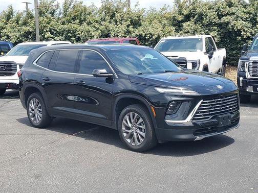 Ebony Twilight Metallic 2025 Buick Enclave Preferred FWD