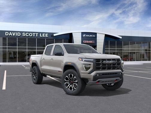 2026 GMC Canyon AT4