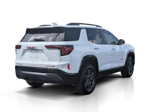 Summit White 2026 GMC Terrain AWD AT4