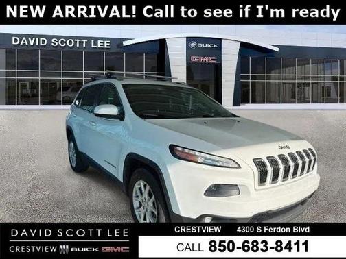 Bright White Clearcoat 2016 Jeep Cherokee Latitude