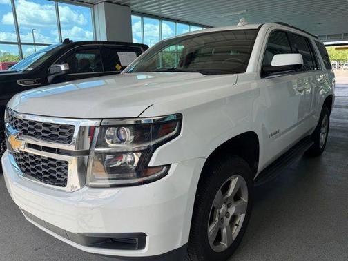 White 2017 Chevrolet Tahoe LT