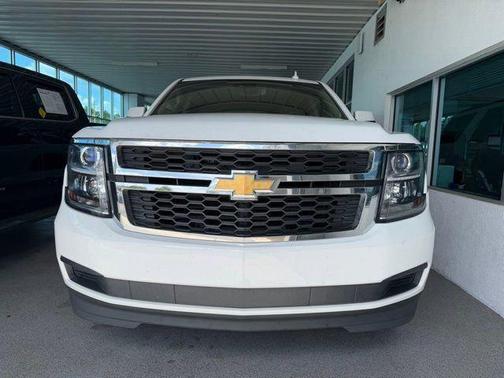 White 2017 Chevrolet Tahoe LT