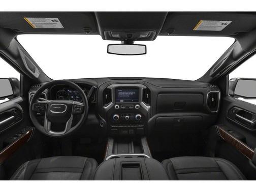 White Frost Tricoat 2020 GMC Sierra 1500 Denali