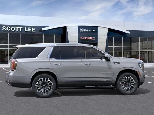 Gray 2026 GMC Yukon Denali Ultimate