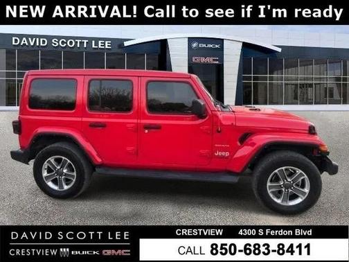 Firecracker Red Clearcoat 2021 Jeep Wrangler Unlimited Sahara