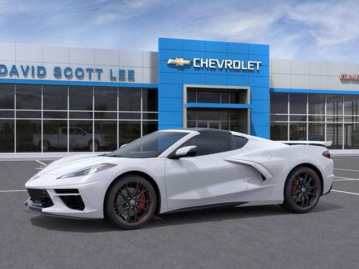 2026 Chevrolet Corvette Stingray w/2LT