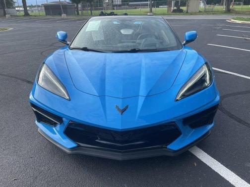 Rapid Blue 2023 Chevrolet Corvette Stingray w/2LT