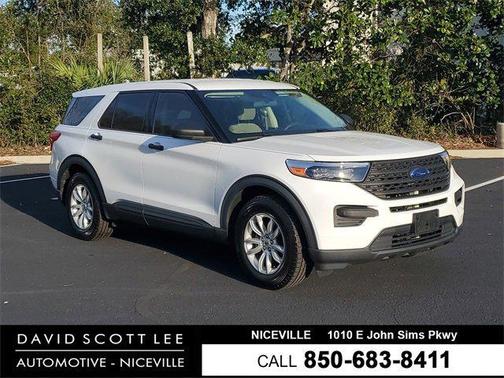 2021 Ford Explorer Base