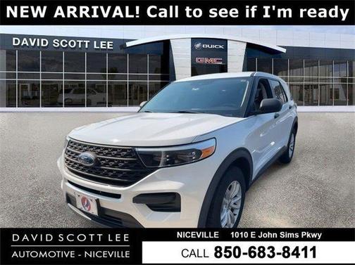 2021 Ford Explorer Base