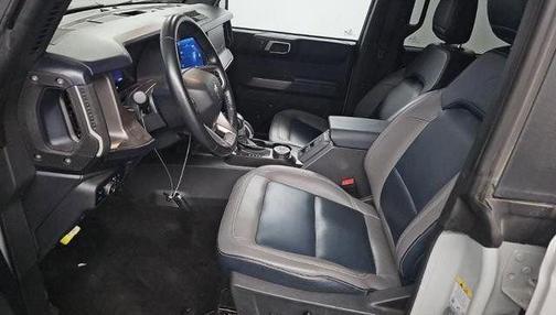 Cactus Gray 2023 Ford Bronco Outer Banks