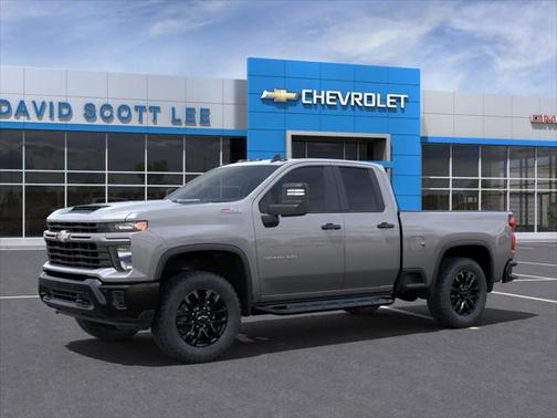 2025 Chevrolet Silverado 2500 Custom