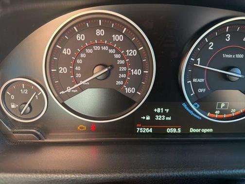 Black 2018 BMW 330 330i