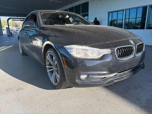 Black 2018 BMW 330 330i