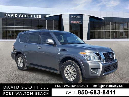 2020 Nissan Armada SV 2WD