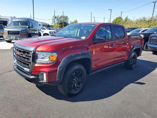 2021 GMC Canyon AT4