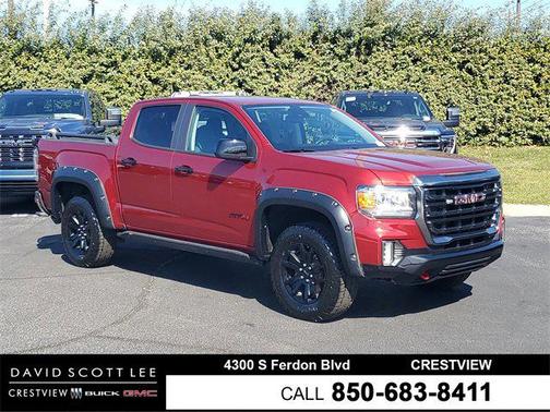 2021 GMC Canyon AT4