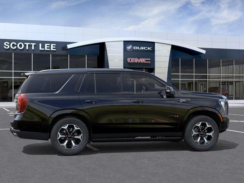 Onyx Black 2026 GMC Yukon 4WD AT4 Ultimate