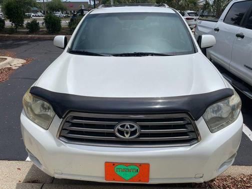 Blizzard Pearl 2008 Toyota Highlander Sport
