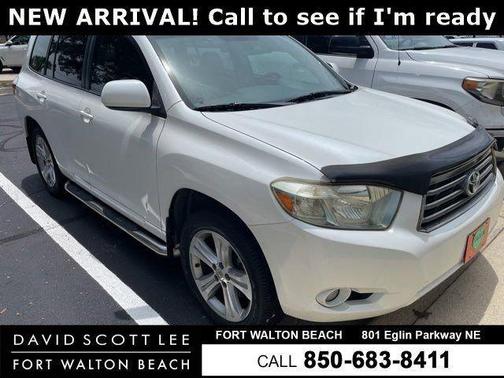 Blizzard Pearl 2008 Toyota Highlander Sport