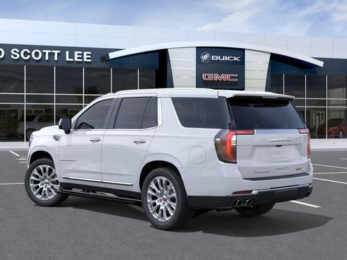 White 2026 GMC Yukon Denali