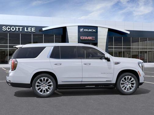 White 2026 GMC Yukon Denali