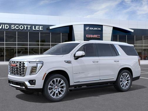 White 2026 GMC Yukon Denali