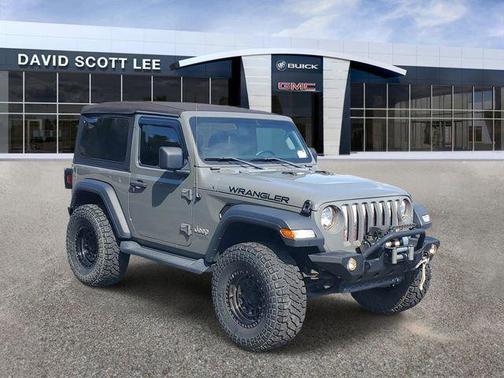 Sting-Gray Clearcoat 2021 Jeep Wrangler Sport S