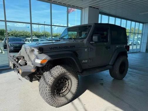 Sting-Gray Clearcoat 2021 Jeep Wrangler Sport S