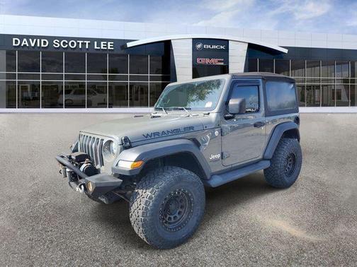 Sting-Gray Clearcoat 2021 Jeep Wrangler Sport S