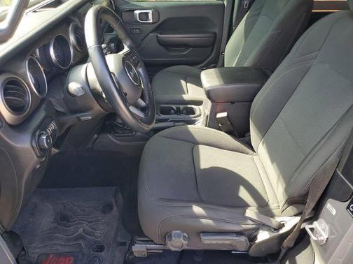 Sting-Gray Clearcoat 2021 Jeep Wrangler Sport S