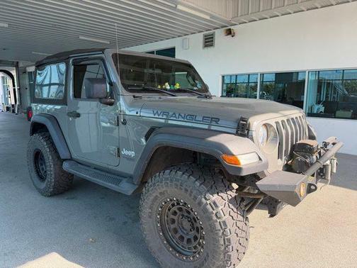 2021 Jeep Wrangler Sport S