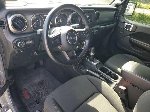 Sting-Gray Clearcoat 2021 Jeep Wrangler Sport S