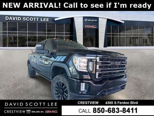 Black 2022 GMC Sierra 2500 Denali