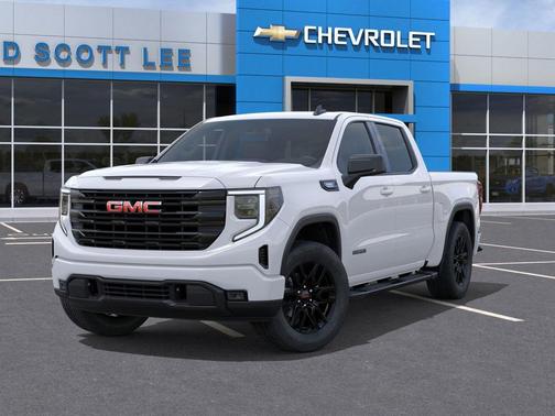 Summit White 2026 GMC Sierra 1500 Elevation