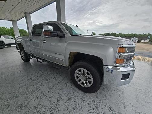 2016 Chevrolet Silverado 3500 LTZ