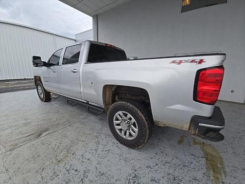 2016 Chevrolet Silverado 3500 LTZ