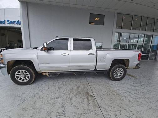 2016 Chevrolet Silverado 3500 LTZ