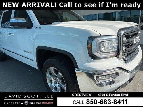 White 2017 GMC Sierra 1500 SLT