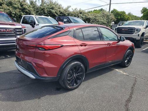 Cinnabar Metallic 2024 Buick Envista Sport Touring FWD