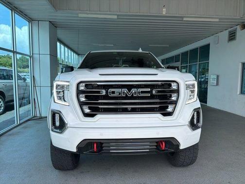 Summit White 2021 GMC Sierra 1500 AT4