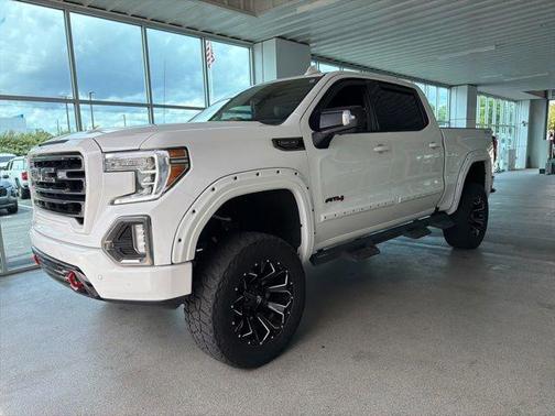 Summit White 2021 GMC Sierra 1500 AT4