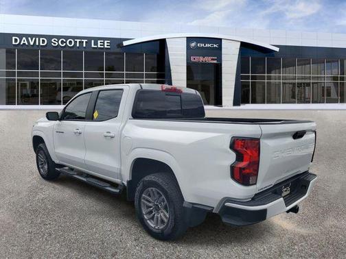 Summit White 2024 Chevrolet Colorado LT
