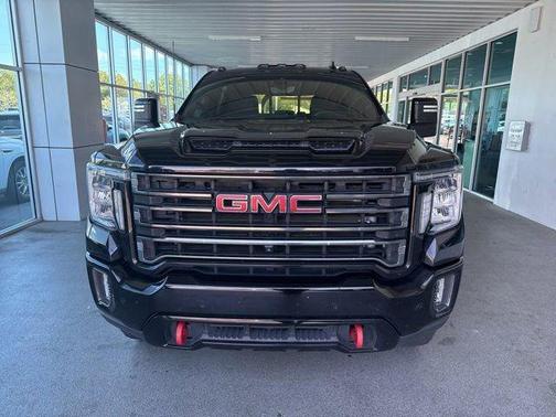 Onyx Black 2021 GMC Sierra 2500 AT4