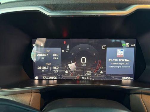 Summit White 2023 GMC Canyon Denali