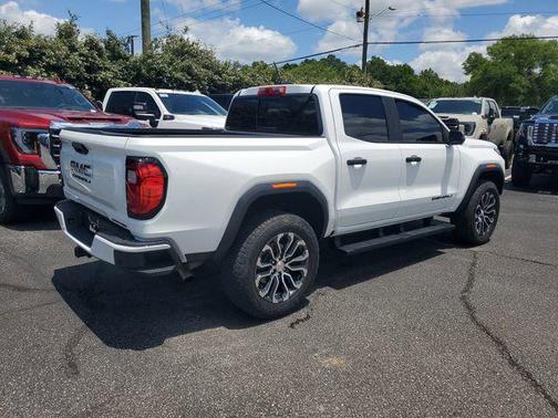 Summit White 2023 GMC Canyon Denali