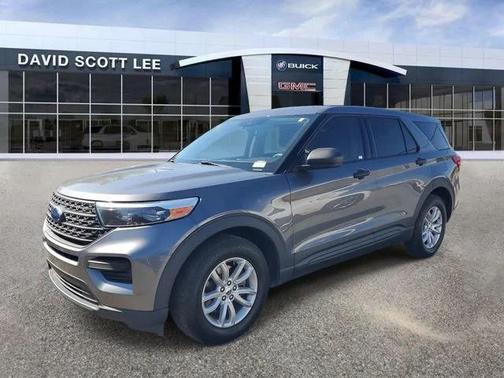 Carbonized Gray Metallic 2021 Ford Explorer Base